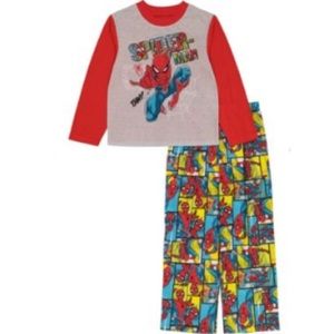 Boy’s 2 Piece Spider-Man Pajamas - NWT